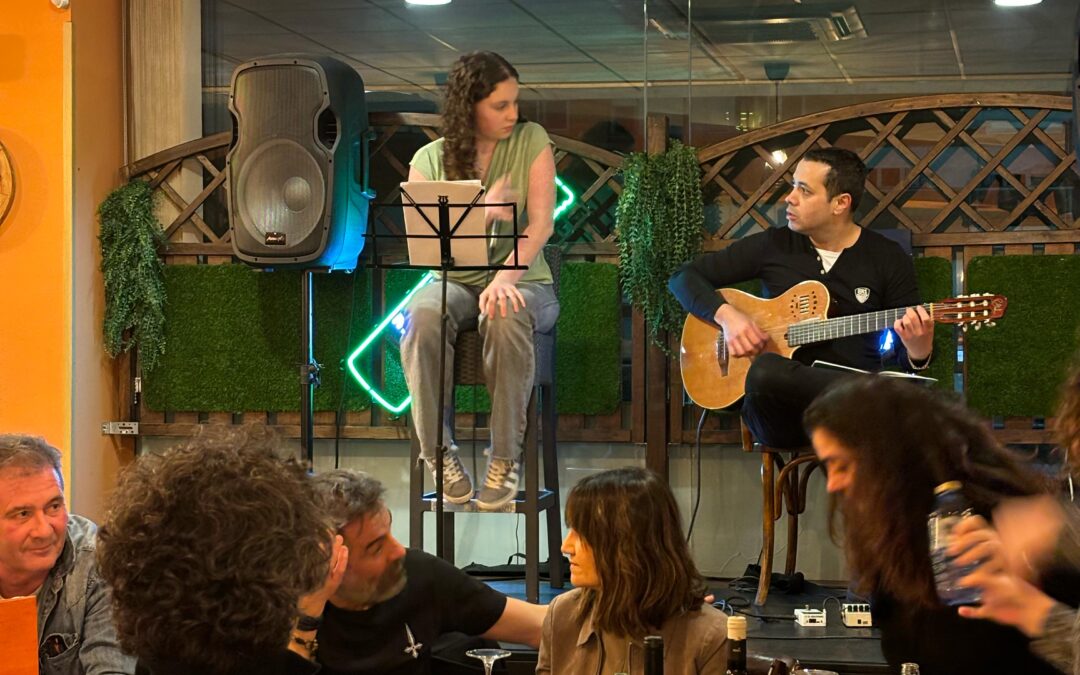 ¡Alegrando la tarde!