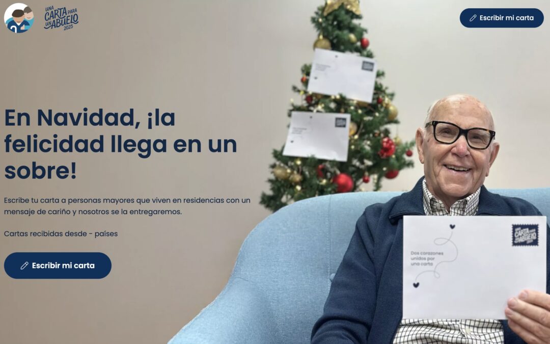 Carta a un abuelito!